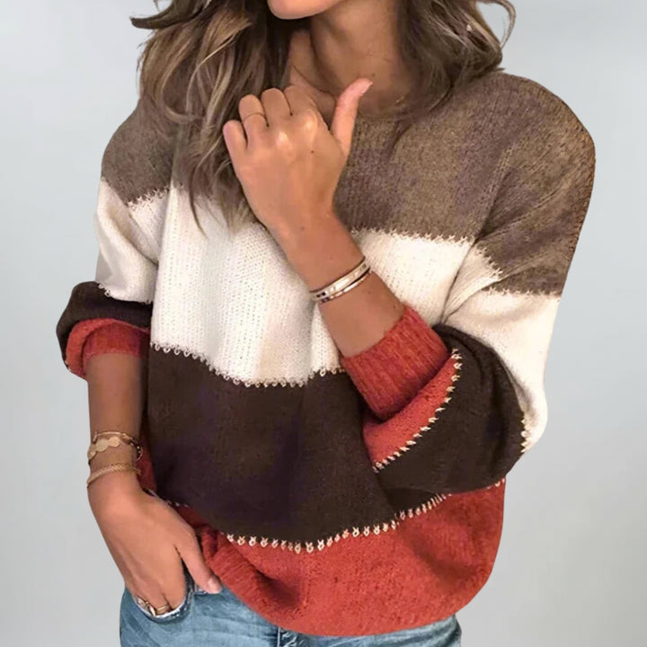 Crowthorne | Soft Striped Jumper