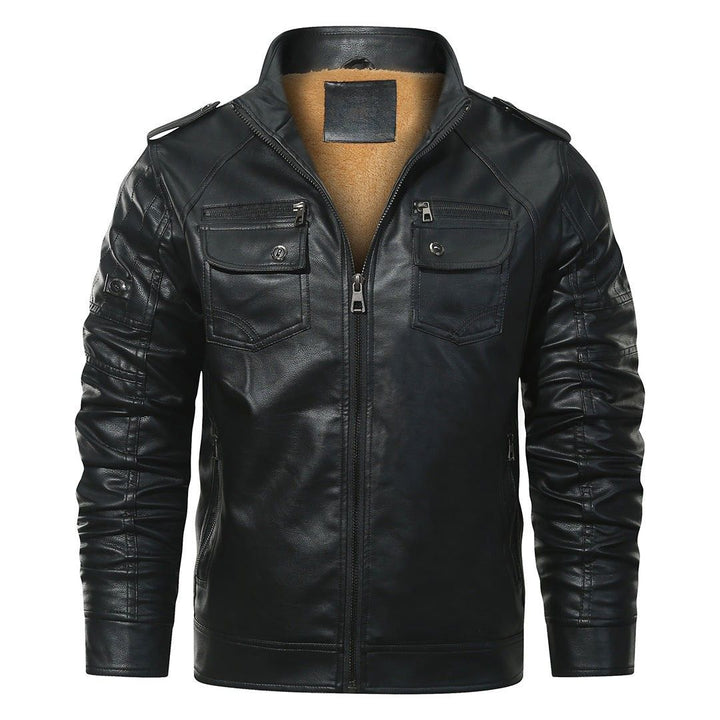 Dunmore | Weather-Ready Men’s Biker Jacket