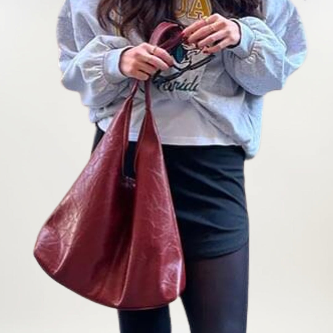 Haverhill | Classic Leather Shoulder Bag