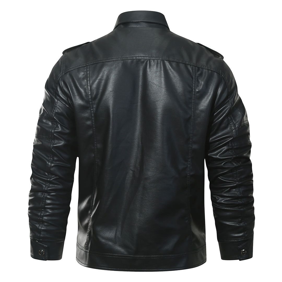 Dunmore | Weather-Ready Men’s Biker Jacket