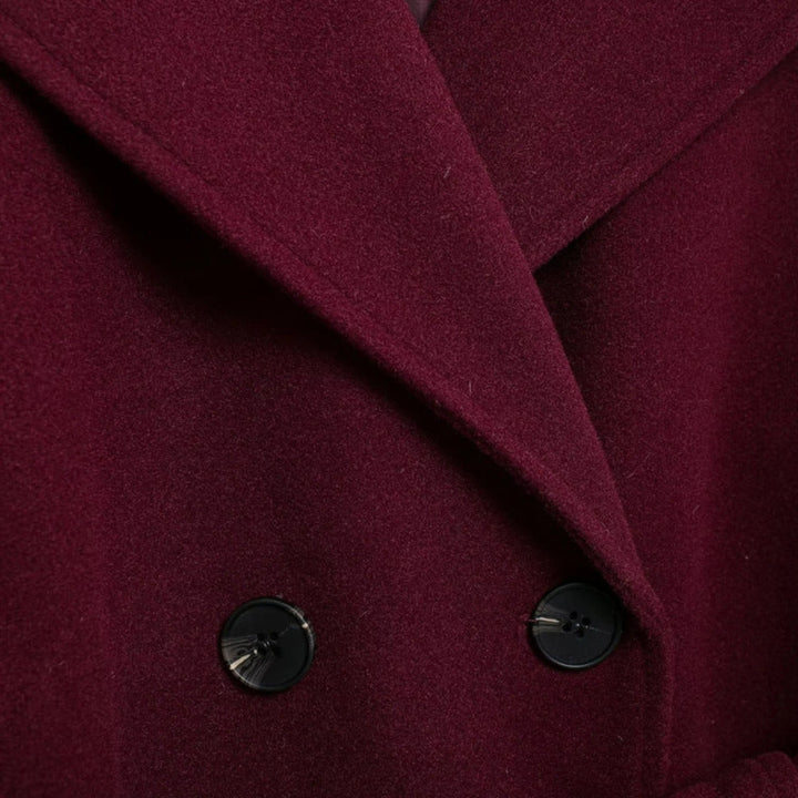 Rowenleigh | Longline Wool Overcoat