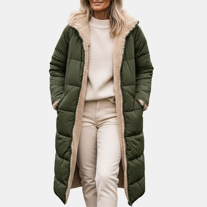 Hawthorn | Cosy Sherpa Winter Coat