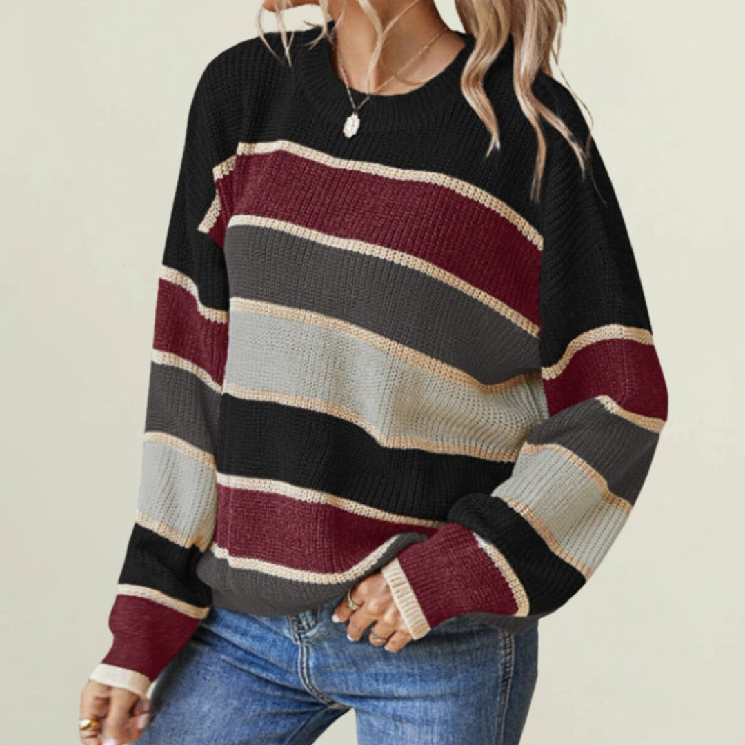 Elmscott | Soft Striped Jumper