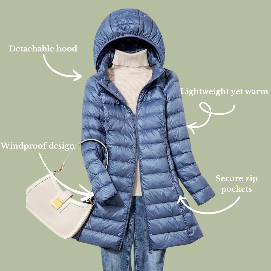 Henley | Lightweight Quilted Women’s Jacket