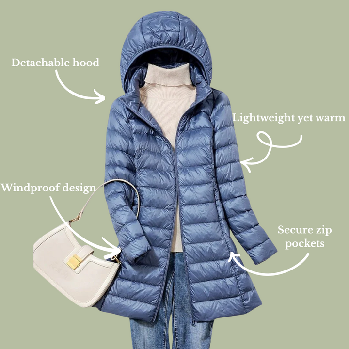 Henley | Lightweight Quilted Women’s Jacket