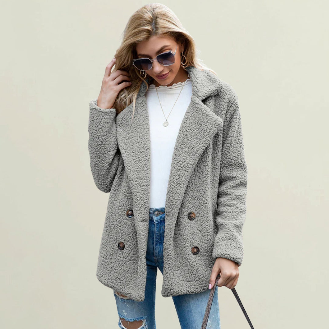 Aldermere | Cosy Teddy Overcoat
