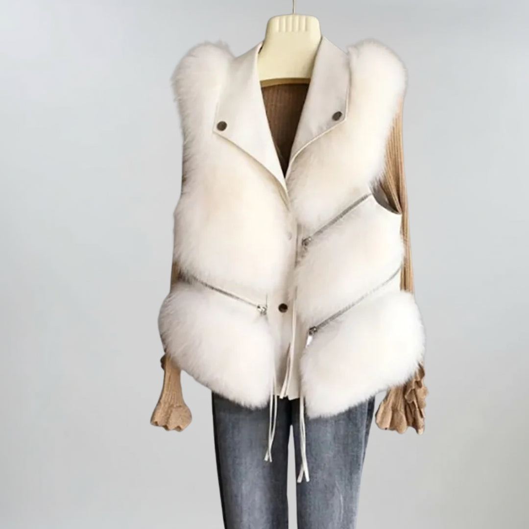 Brindlehurst | Cosy Fur Vest
