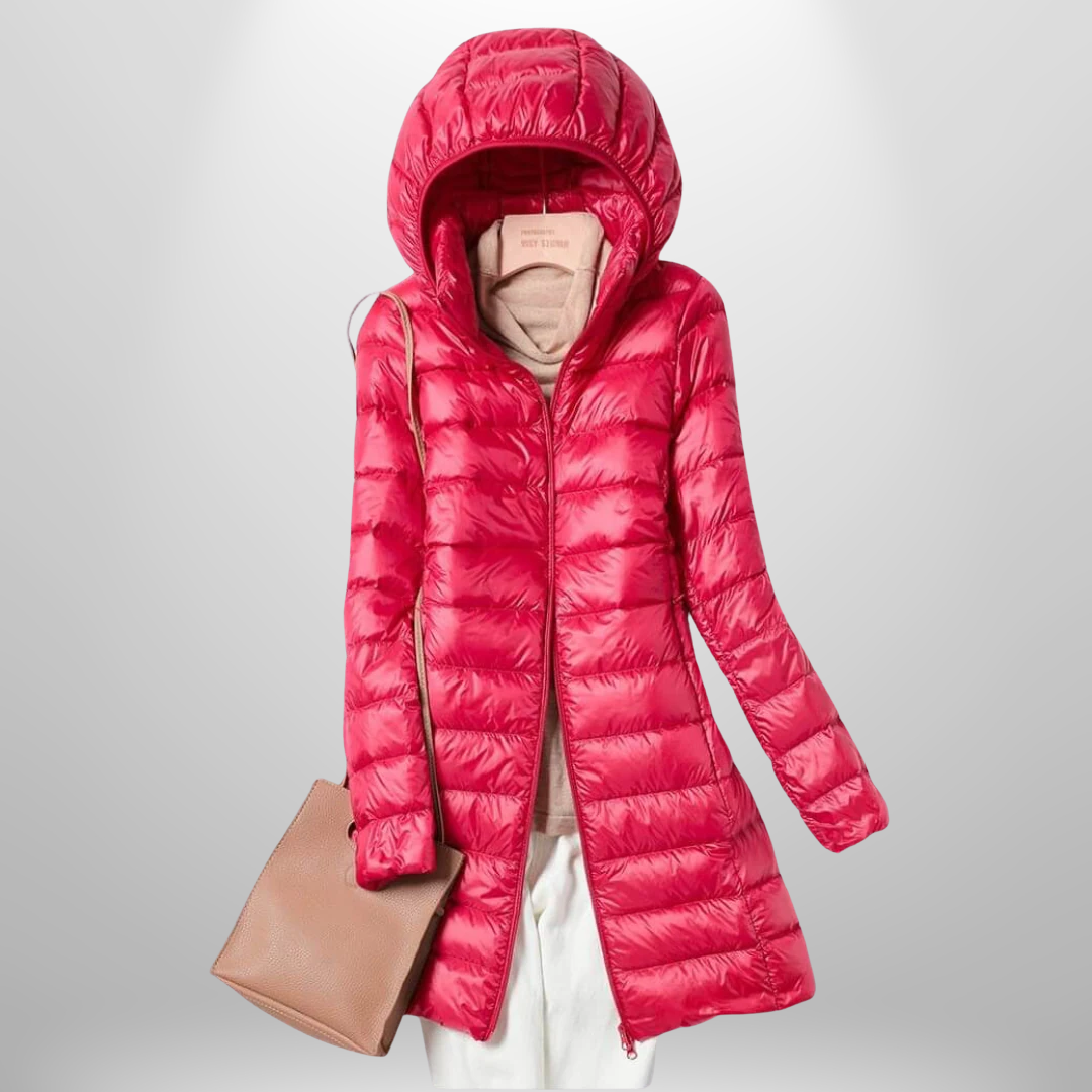 Henley | Lightweight Quilted Women’s Jacket