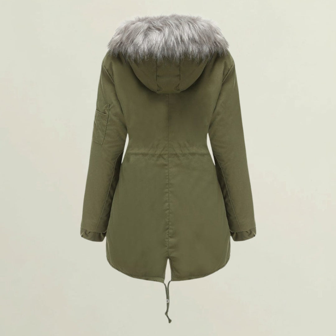 Brackenwell | Cosy Longline Parka