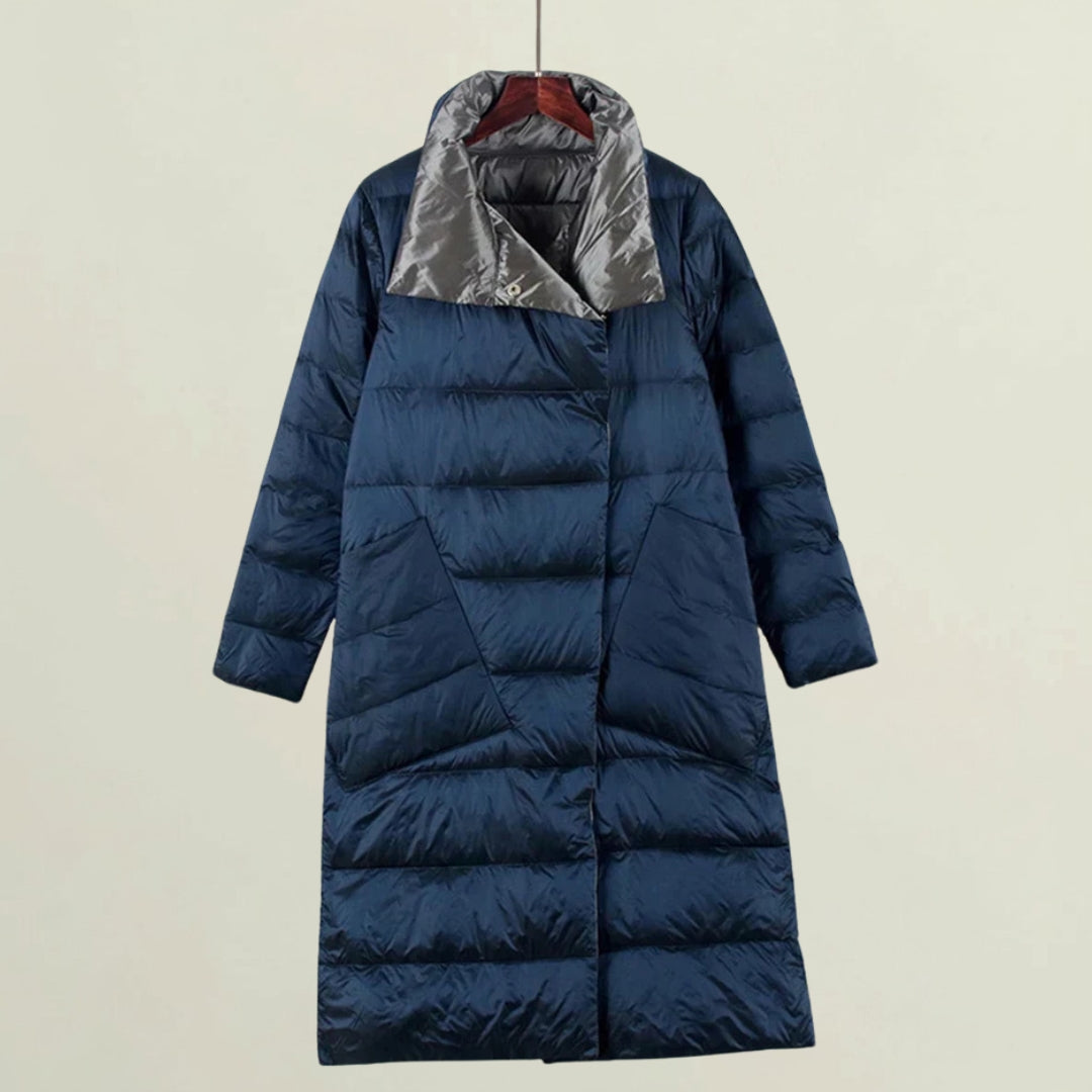 Branmere | Elegant Wool Puffer Coat