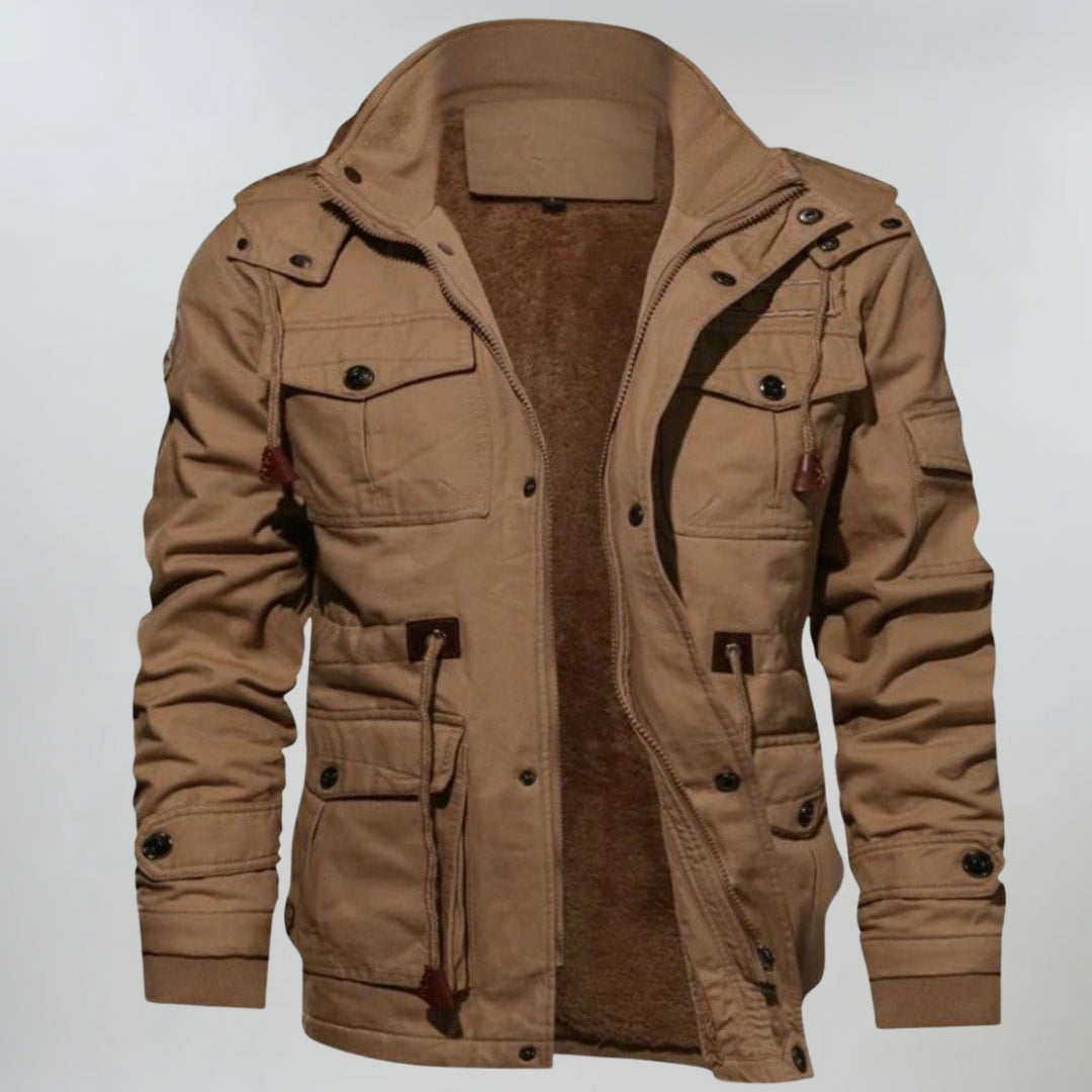 Penderris | Cosy Pilot Jacket