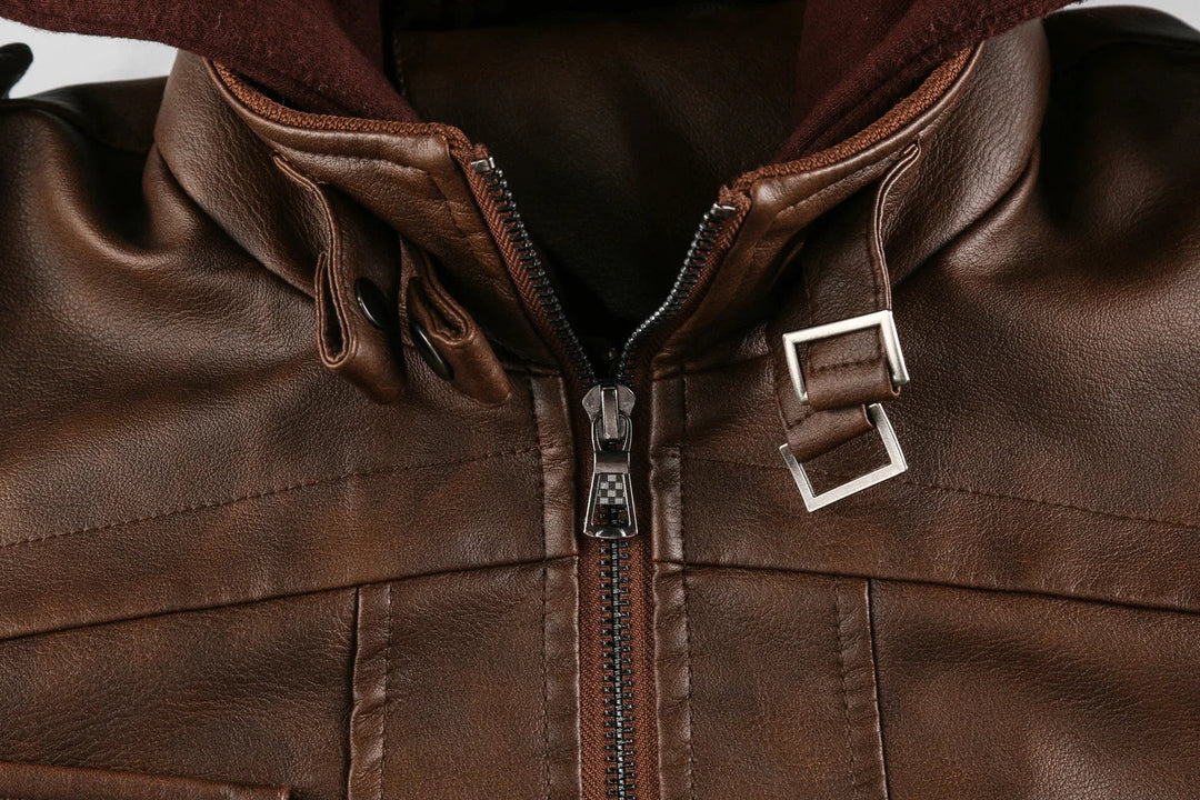 Grantham | Durable Men’s Leather Jacket