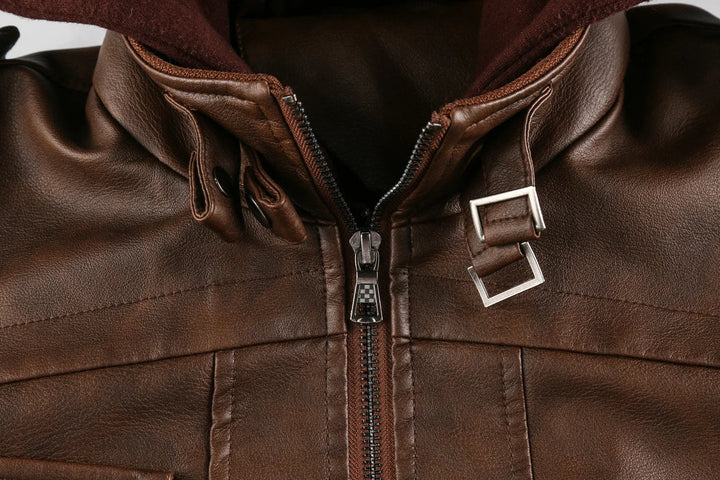 Grantham | Durable Men’s Leather Jacket