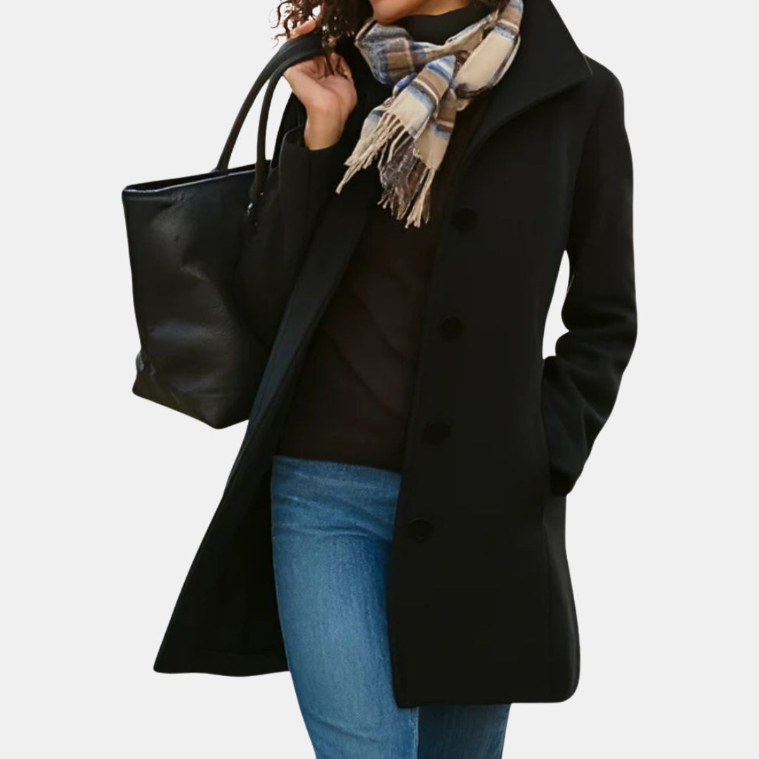 Elmsworth | Flattering Longline Coat