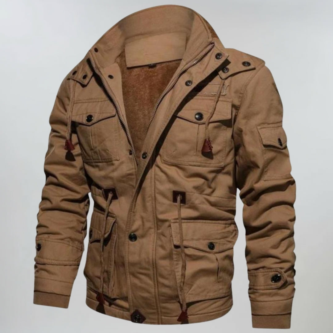 Penderris | Cosy Pilot Jacket