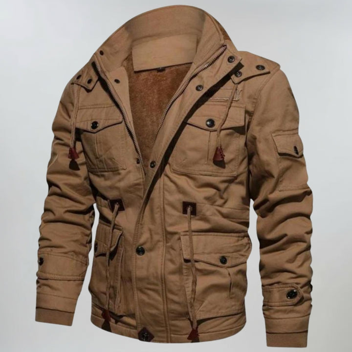 Penderris | Cosy Pilot Jacket