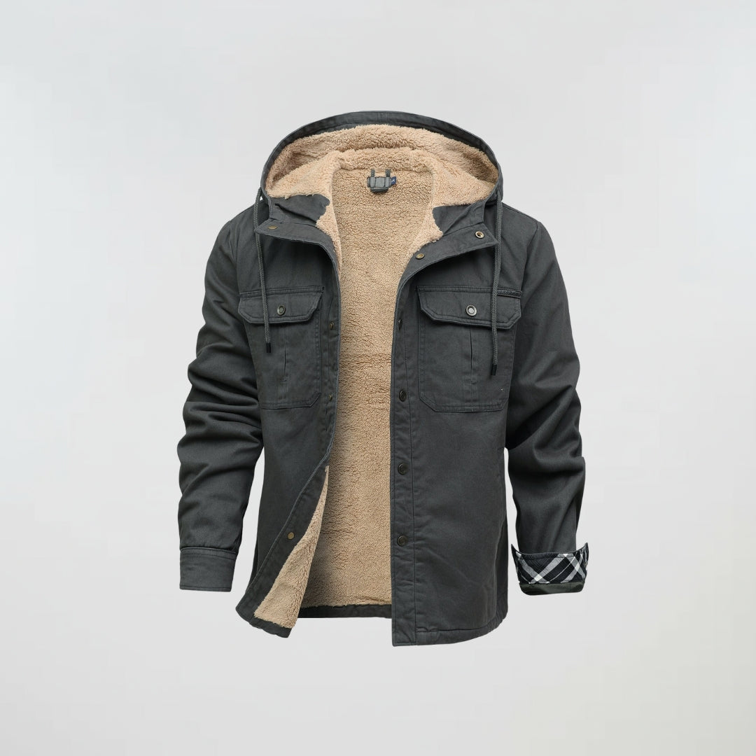 Tharnden | Cosy Fleece Jacket