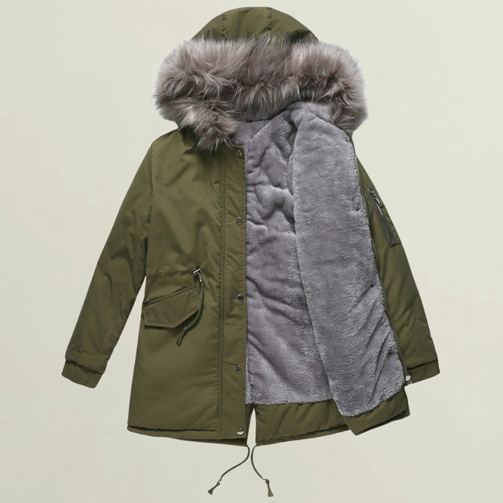 Brackenwell | Cosy Longline Parka