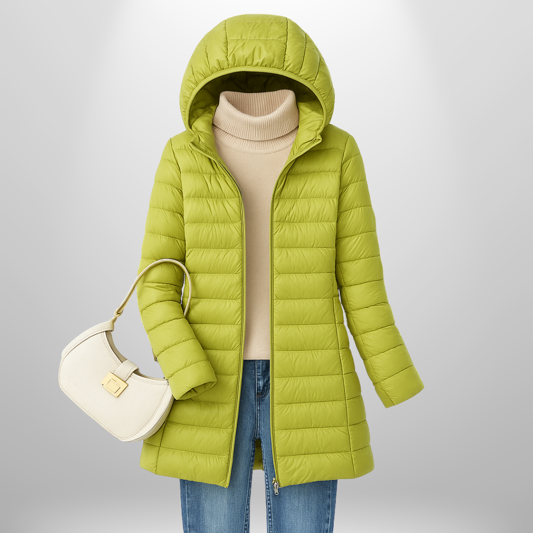 Henley | Lightweight Quilted Women’s Jacket
