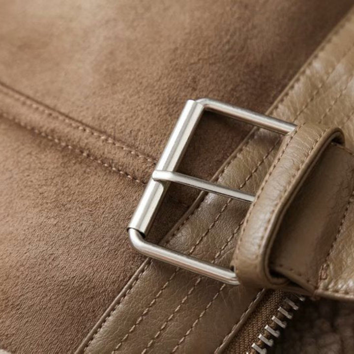 Elderwood | Soft Suede Jacket