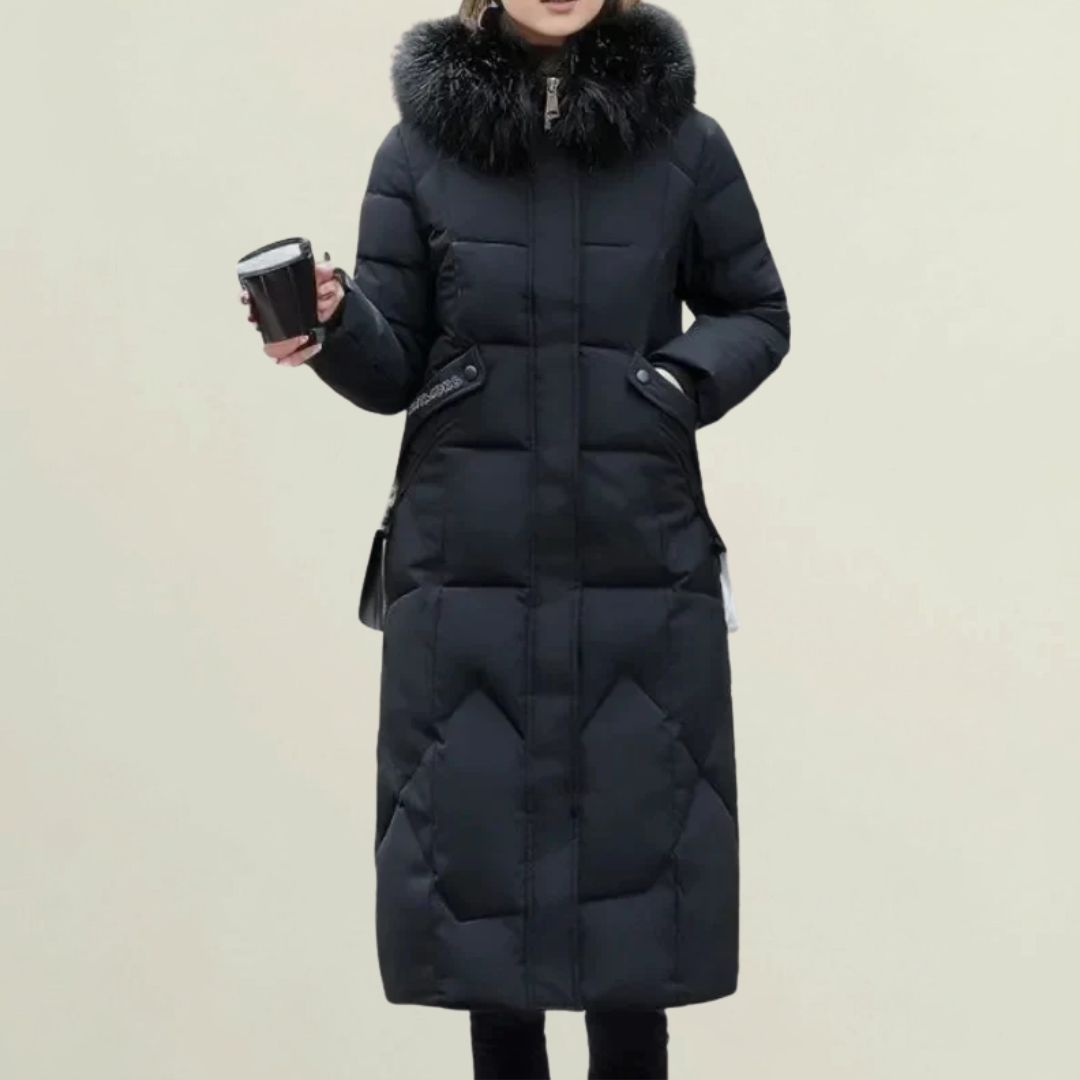 Kingsmere | Warm Faux Fur Coat