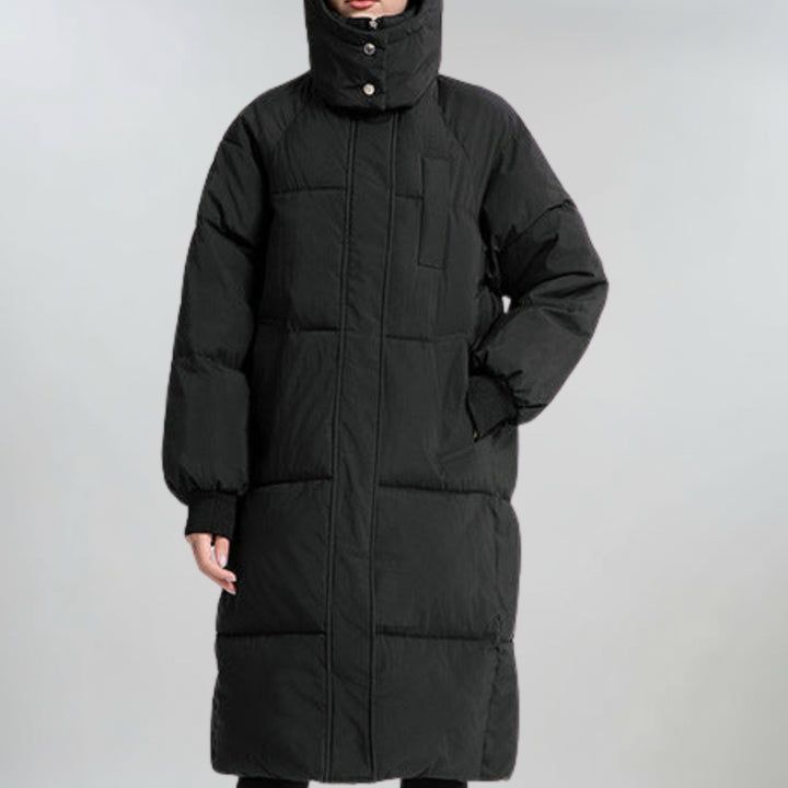 Kensleigh | Cosy Long Puffer Coat