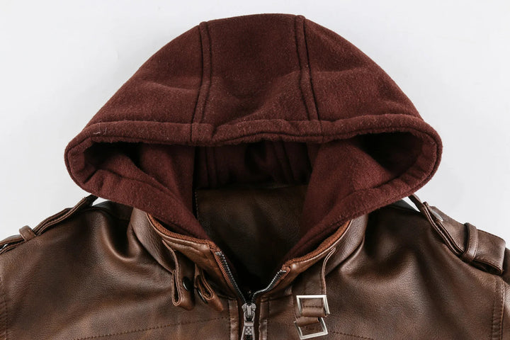 Grantham | Durable Men’s Leather Jacket