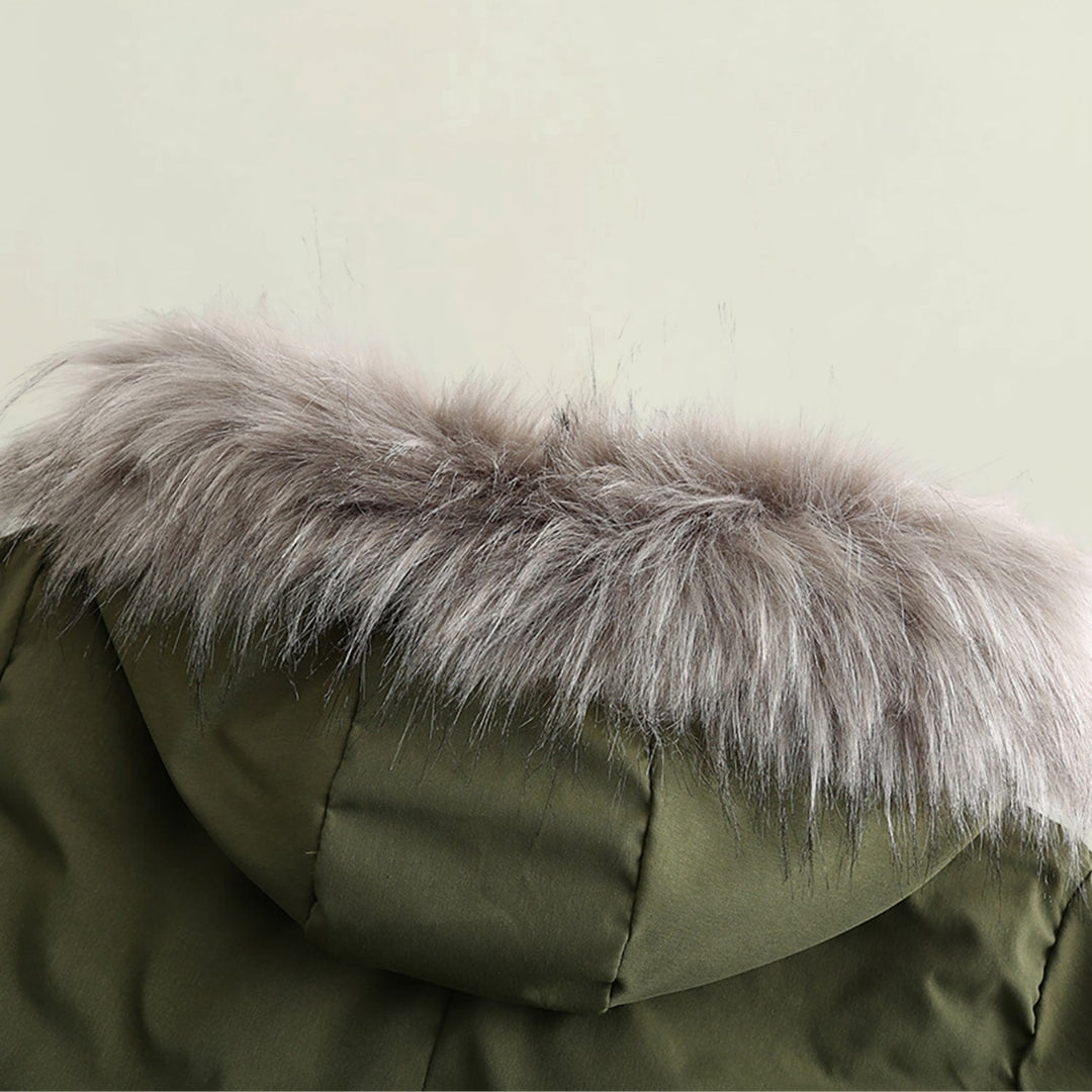 Brackenwell | Cosy Longline Parka