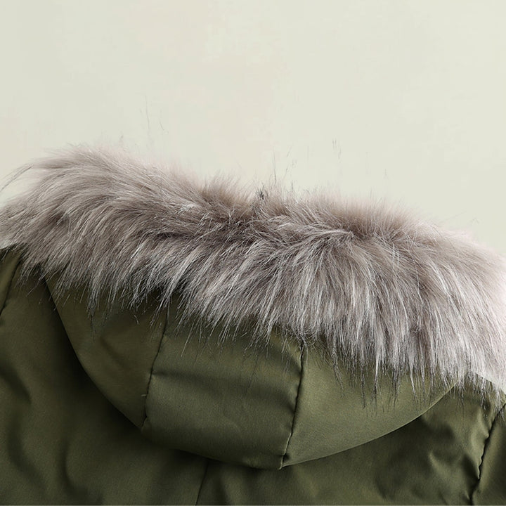 Brackenwell | Cosy Longline Parka