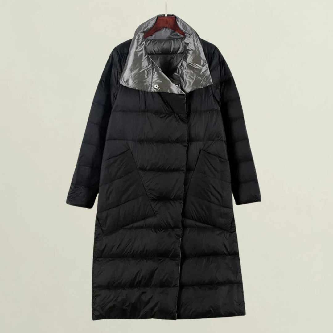 Branmere | Elegant Wool Puffer Coat