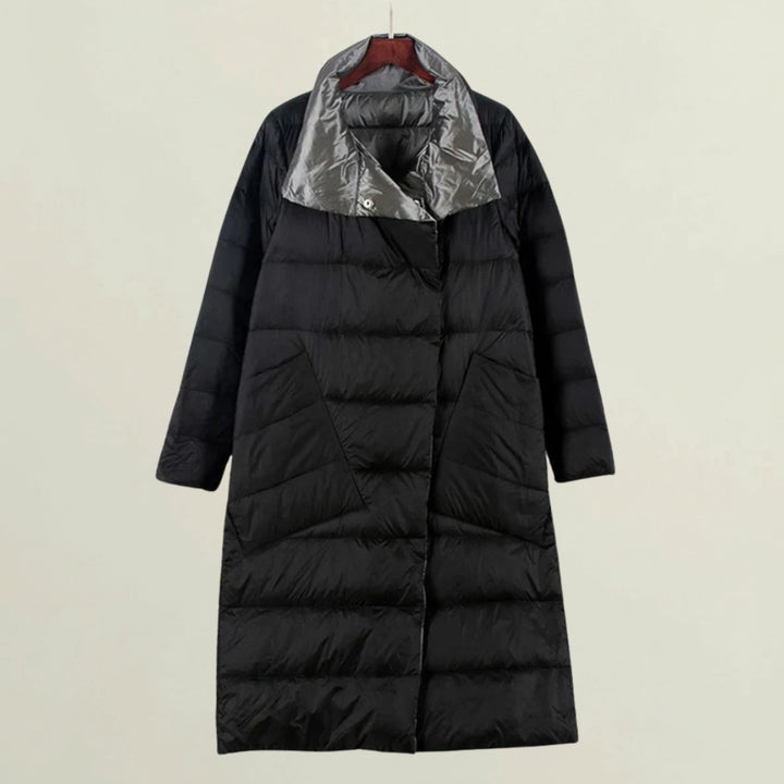 Branmere | Elegant Wool Puffer Coat