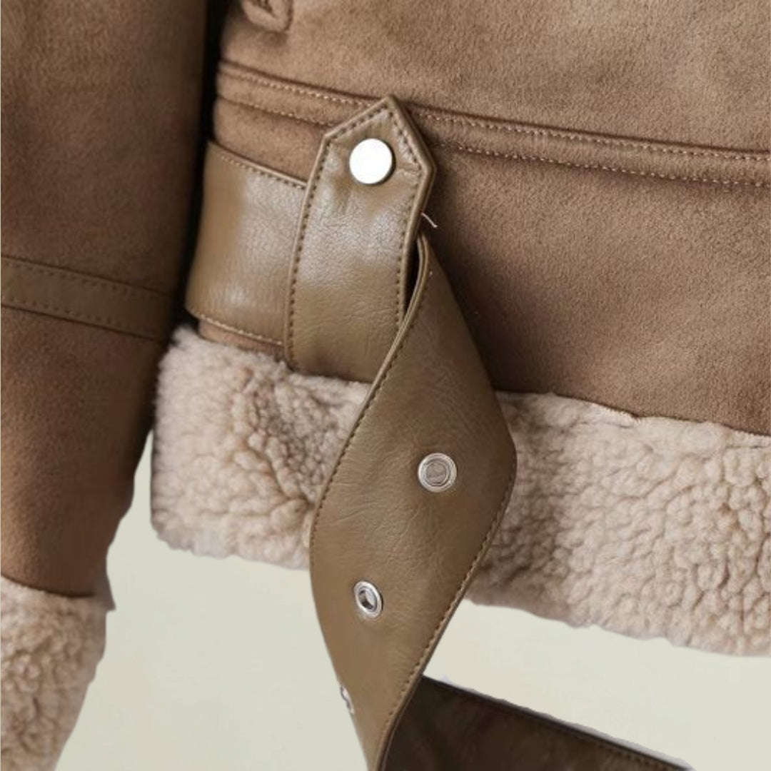 Elderwood | Soft Suede Jacket