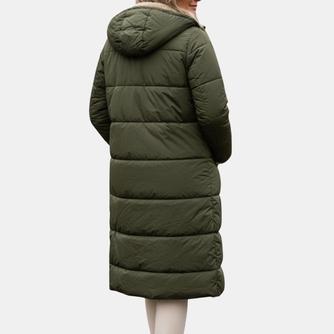 Hawthorn | Cosy Sherpa Winter Coat
