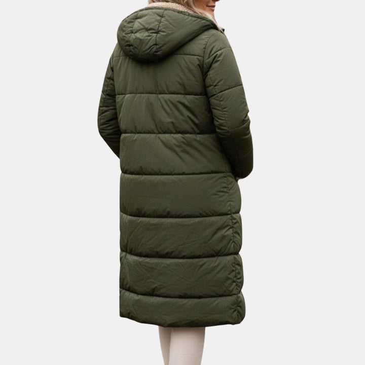 Hawthorn | Cosy Sherpa Winter Coat