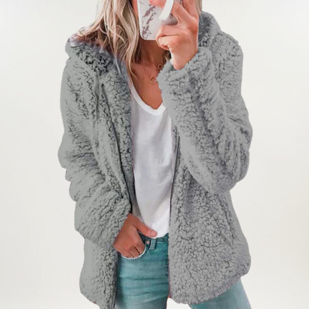 Elmsworth | Cosy Long Fleece Jacket