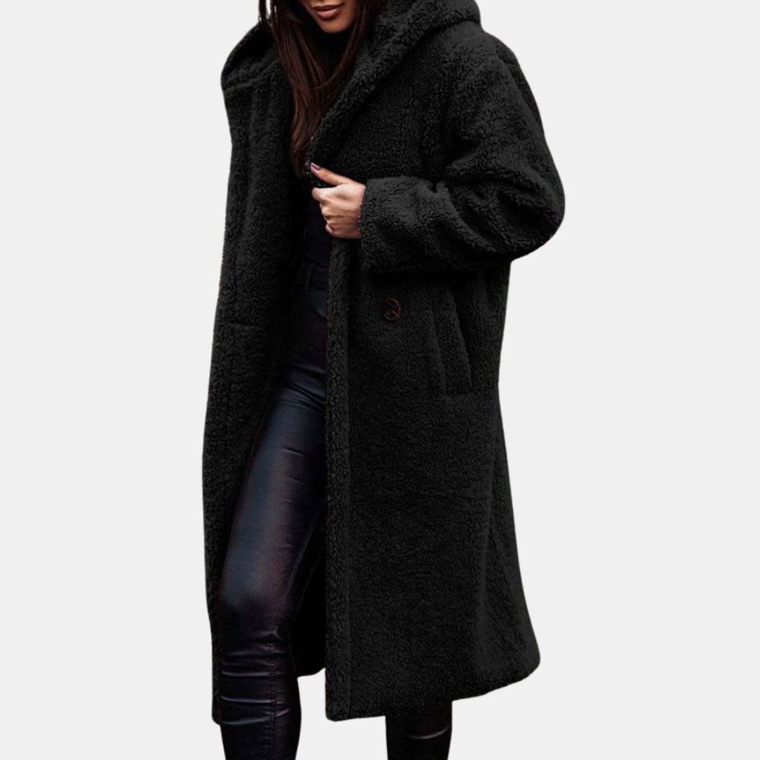 Elmsworth | Wool Longline Women’s Coat
