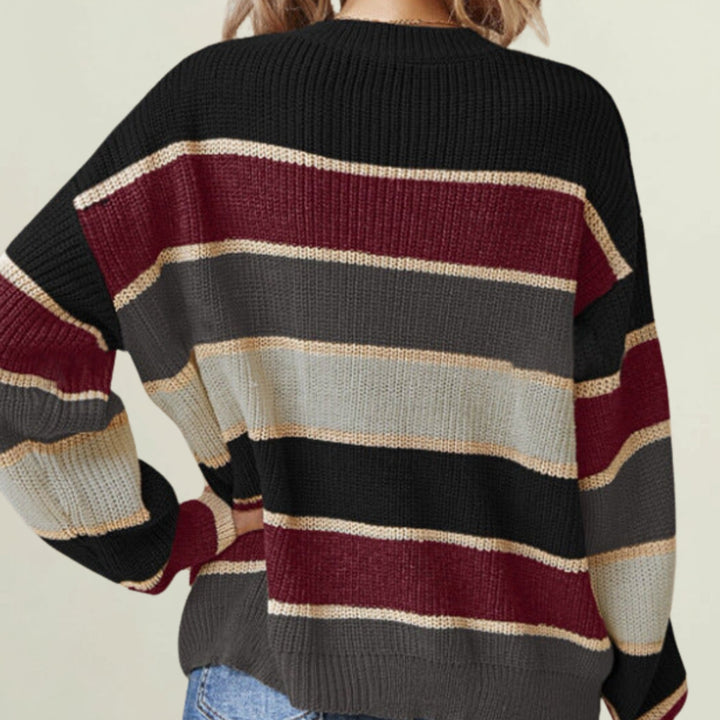 Elmscott | Soft Striped Jumper