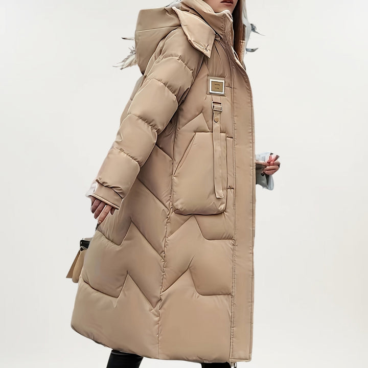 Rowmere | Cosy Quilted Coat