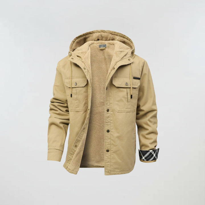 Tharnden | Cosy Fleece Jacket