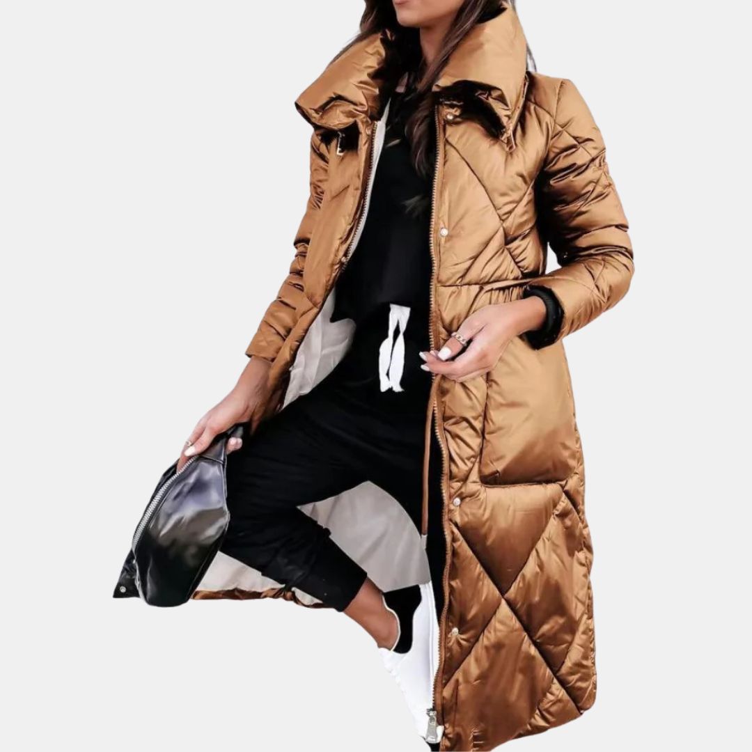 Aldbury | Warm Longline Coat