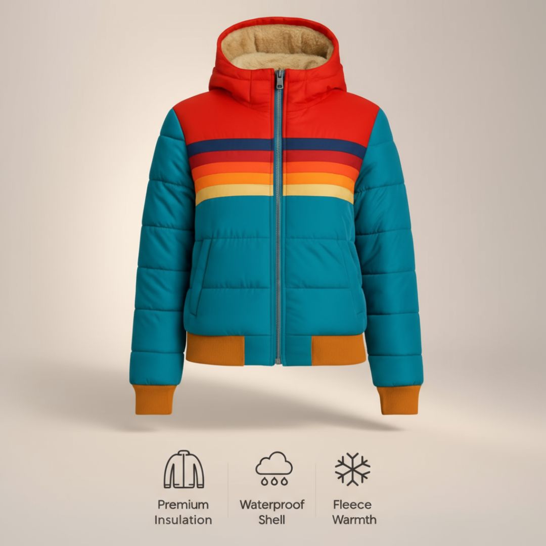 Alderley | Waterproof Puffer Jacket