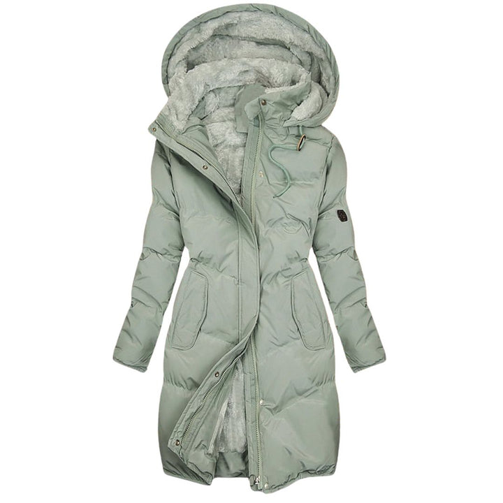 Eversley | Warm Longline Puffer Coat