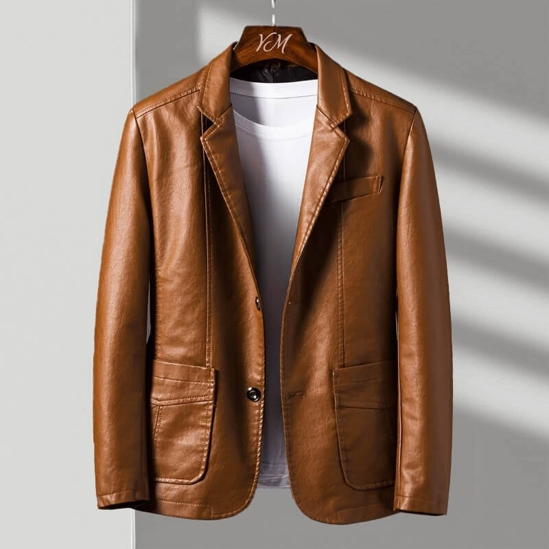 Bramcote | Classic Men’s Leather Jacket
