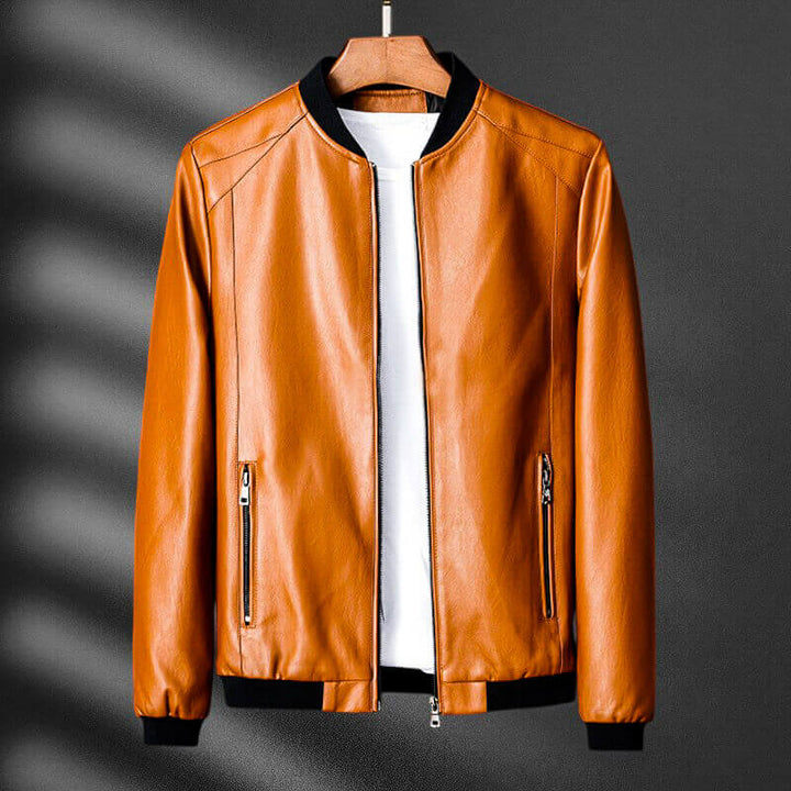 Haworth | Everyday Men’s Leather Jacket