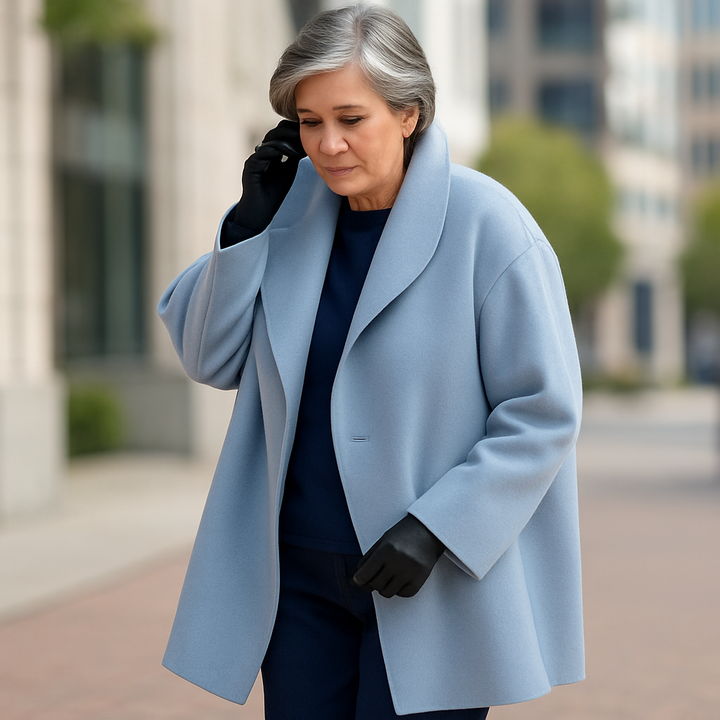 Solveig | Cashmere-Blend Windbreaker