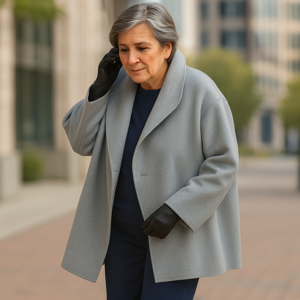 Solveig | Cashmere-Blend Windbreaker