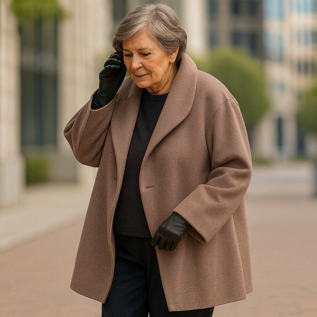Solveig | Cashmere-Blend Windbreaker