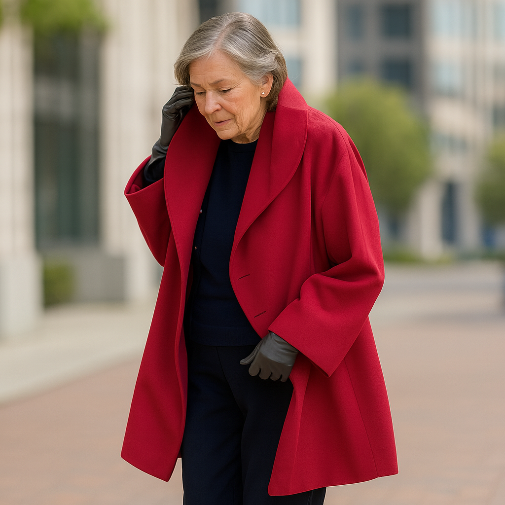 Solveig | Cashmere-Blend Windbreaker