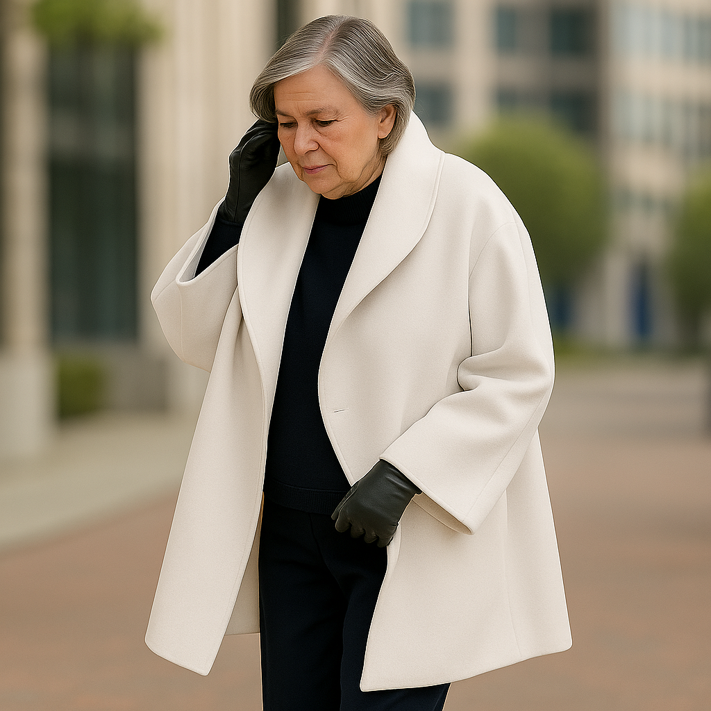 Solveig | Cashmere-Blend Windbreaker