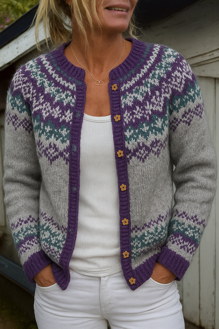 Marion | Vintage Icelandic Cardigan